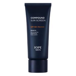 맨 아이오페 컴파운드 선스크린 SPF 50 + PA++++ ml 선크림 남성화장품
