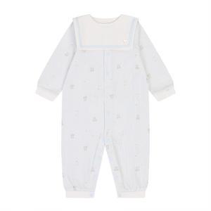 아가방 TC01 가을 로디징코우주복(턱받이)(BLUE)_  01S517510
