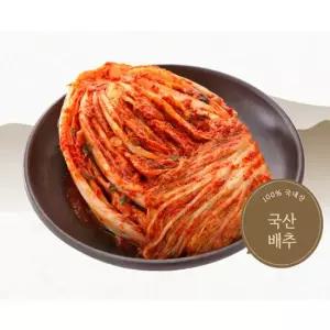 담은정 국산 포기김치 10kg x 2개  총20kg)