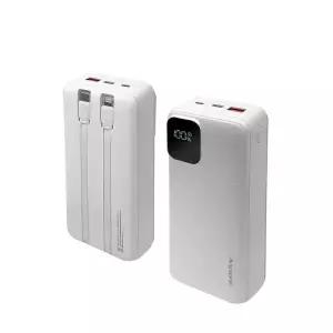 [Anyzone] 22.5W 케이블 일체형 고속 충전 보조배터리 20000mAh [1260110/1S2P]