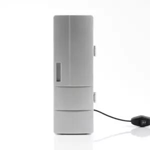 USB 미니 냉장고 온장고 개인 음료수 화장품 차량용 음료냉장고 (WAAAAF5)