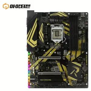 Z370GT6 인텔 Z370 메인보드 8세대 9세대 1151v2소켓 바이오스타