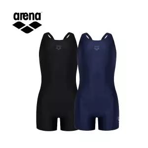 아레나 여아 수영복 워터버디 3부 반신 레이서백 수영복 A5FG1GB31