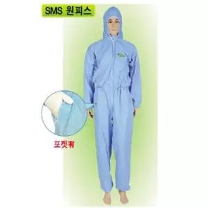 고품질 106930 SMS보호목 SMS-2500 원피스 / XL (WE77746)