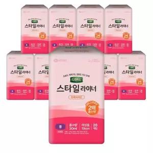 [디펜드] 디펜드 스타일 요실금전용 라이너 프레시가든 롱 28Px10팩