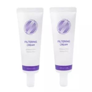 듀이셀 필터링 크림 40ml 2개 톤업 선크림