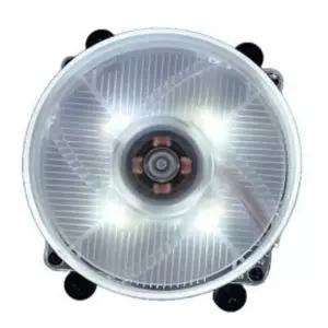 CPU쿨링팬 95MM PWM AM4 소켓 화이트 LED PC조립 공냉 (WFILF01)