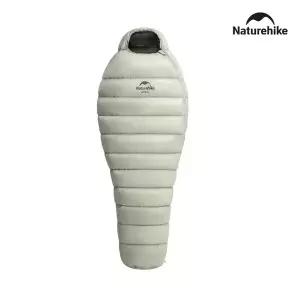 [네이처하이크] UL 파이어웍스 구스 다운 침낭 M 860FP 프리미엄 경량 동계용 겨울 백패킹