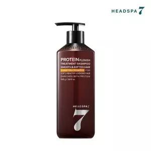 [헤드스파7] 프로틴 트리트먼트 샴푸 740g 1개