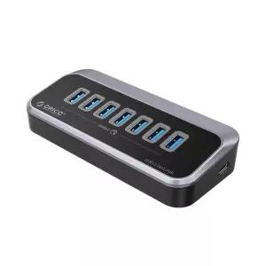 ORICO 오리코 M3U3-7A 무전원 7포트 USB 3.0 허브 USB 허브 HUB 유전원 겸용
