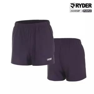 [라이더] 배드민턴 편한 운동 반바지 여성 3부 팬츠 하의 퍼플 2026RSBP-4