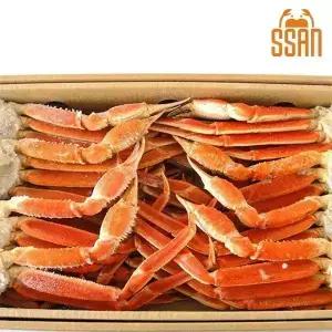 [싼크랩] 25년 조업 홈파티용 스노우크랩 대게 러시아 마가단 냉동 자숙 박달 섹션 다리 5L_5kg
