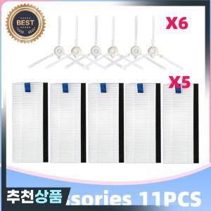 Moneual Mbot 호환 가능 사이드 브러시 예비 부품 900 Tefal 시리즈 20 Rowenta Explorer 40 isweep X3 360