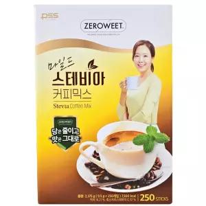 펄세스 제로윗 마일드 스테비아 커피믹스 9.5g x 250 스틱