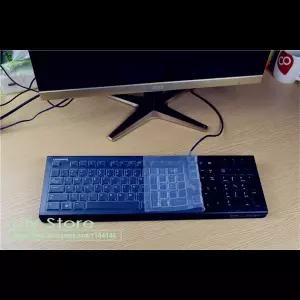 HP호환 COMPAQ Acer PR1101U 데스크탑 PC 키보드 커버 방수 방진 투명 키보드 커버 보호대 스킨