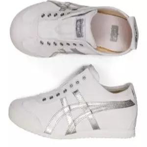 오니츠카타이거 스니커즈 1183A962 101 WHITE PURE SILVER DOM