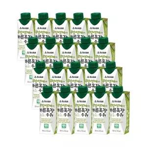[롯데푸드]파스퇴르 바른목장 우유 250ml X20개