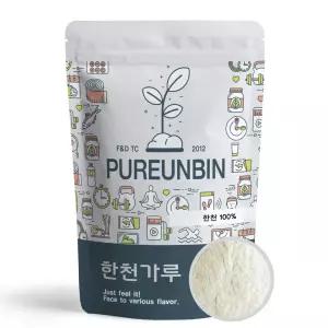 푸른빈 한천 가루 분말 우뭇가사리 1개 300g 식사 간편요리 회식 분식 집밥 혼밥