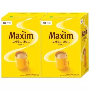 맥심 모카골드 커피믹스 250Tx2개