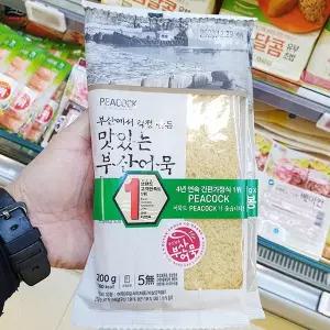 피코크 맛있는 부산어묵 200gx2입 d91928ice5