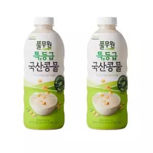 풀무원 특등급 국산콩물 960g 2개