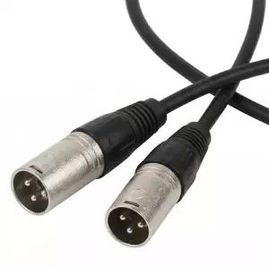 케이블마스터 국산 XLR 캐논 M/M 수수 케이블 0.3M CM1030-003