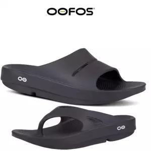 OOFOS 샌들 - 경량 회복 신발 슬리퍼 남성 여성 바닥 실내 홈 슬라이드 샌들 라이트 비치 신발