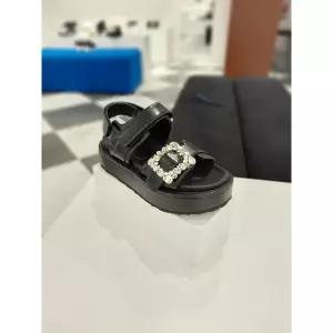슈콤마보니 [부산점] Jewelry buckle sandal(black) DG2AM25017BLK 551064