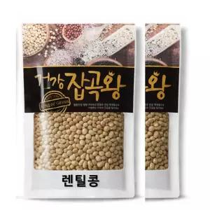 수입 브라운 렌틸콩 2kg 렌즈콩 캐나다산 슈퍼푸드