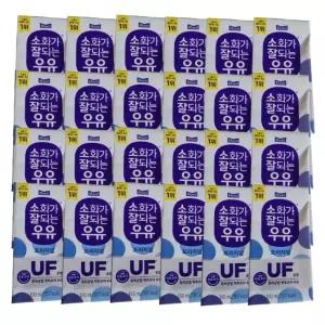 매일 소화가 잘되는 우유 락토프리 멸균 1등급 원유 속편한 190ml 24팩