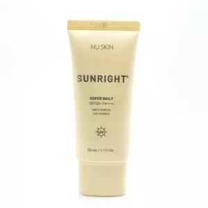 뉴스킨 선크림 수분촉촉 선라이트 수퍼 데일리 SPF50 50ml