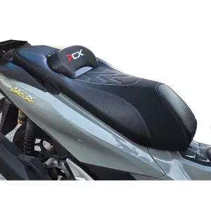 혼다 PCX 컴포트 시트 18 26년 다운 로우 카본 시트 승차감 편리함 향상 피시엑스 텐덤 등받이 튜닝용품