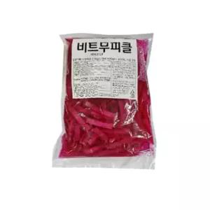 업소용 대용량 일미농수산 비트무피클 1kg