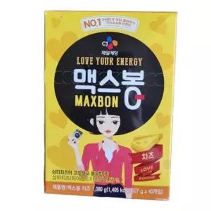 CJ 맥스봉 치즈 어육 소시지 온가족 영양간식 고소한 치즈스틱 술안주 루틴템 27g 40개