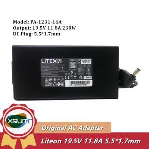 Acer 노트북 전원 공급 장치용 AC 어댑터 충전기  Liteon 19.5V 11.8A PA-1231-16A 230W 5.5x1.7mm