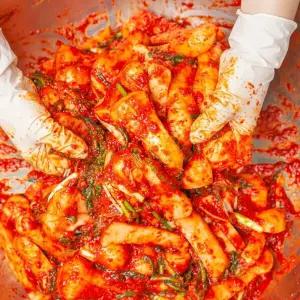 산지플러스 총각김치 국내산 농산물로 만든 총각김치 5kg HACCP 인증
