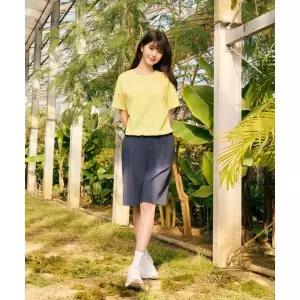 EIDER 아이더 COOLEATS ICE 쿨리츠 아이스 여성 버뮤다 팬츠STEEL BLUE DWM26372BX 2022809