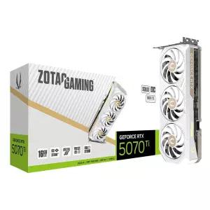 HIT ZOTAC GAMING 지포스 RTX 5070 Ti SOLID CORE OC White D7 16GB /정품/오늘출발/안심포장