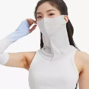 햇볕방어 쿨링 넥커버 여름용 안면보호 골프 자전거 야외활동 스포츠 얼굴가리개용품