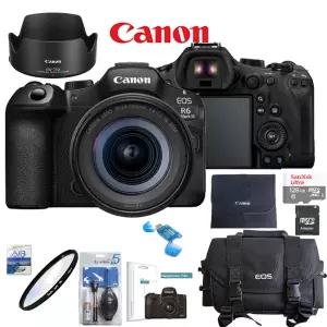 CANON EOS R6 Mark III 24-105 STM KIT+128GB+정품후드+정품대형가방+kenko UV필터+보호필름+리더기+크리닝킷+블랙포켓융 풀패키지