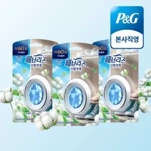 페브리즈 비치형 신발장용 프레쉬 코튼 6.3ml 1입 본품 3개 총 3개 475993