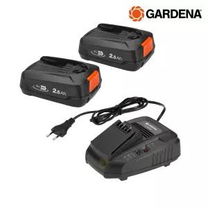 가데나 18V 스타트세트 QC 14907-54 (배터리2+충전기1) 배터
