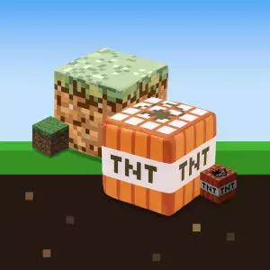 픽셀 마크 쿠션 블럭 TNT 대형 인형 쓸데없는 쓸모없는 소품 선물 쇼파 인테리어 블록