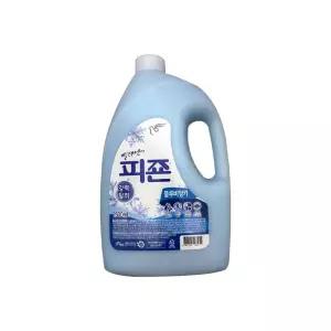 피죤 섬유유연제 블루비앙카 용기 2500ml x 4개