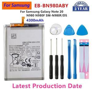 삼성 Galaxy Note 20 N980 SM-N980F/DS 배터리 용 새 EB-BN980ABY 4300mAh 교체