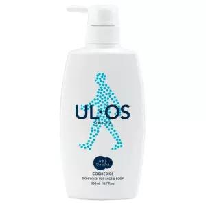 우르오스 바디워시 500ml 2개 우로스 등드름 올인원 바디클렌져 코스트코