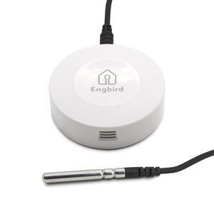 INKBIRD IBS-TH1 온도계 습도계, 고정밀 오디오 저장 기능기 센서, 실내 및 실외 홈 어시스턴트