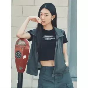에잇세컨즈 164739FY14 아우터 나일론 후드 베스트 애쉬 14 4272412