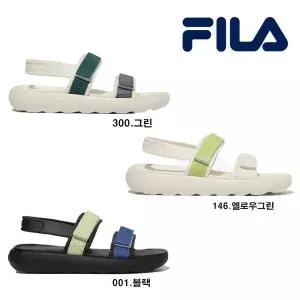 [휠라] 쿠션 샌들 드리프터 튜브 샌들 1SM02573F 3종