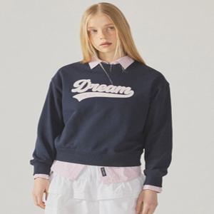 [AK평택점] [후아유] Lettering Patch Sweatshirt / WHMWF2222F